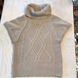 Cowl neck short sleeve Apt 9 layering sweater PM